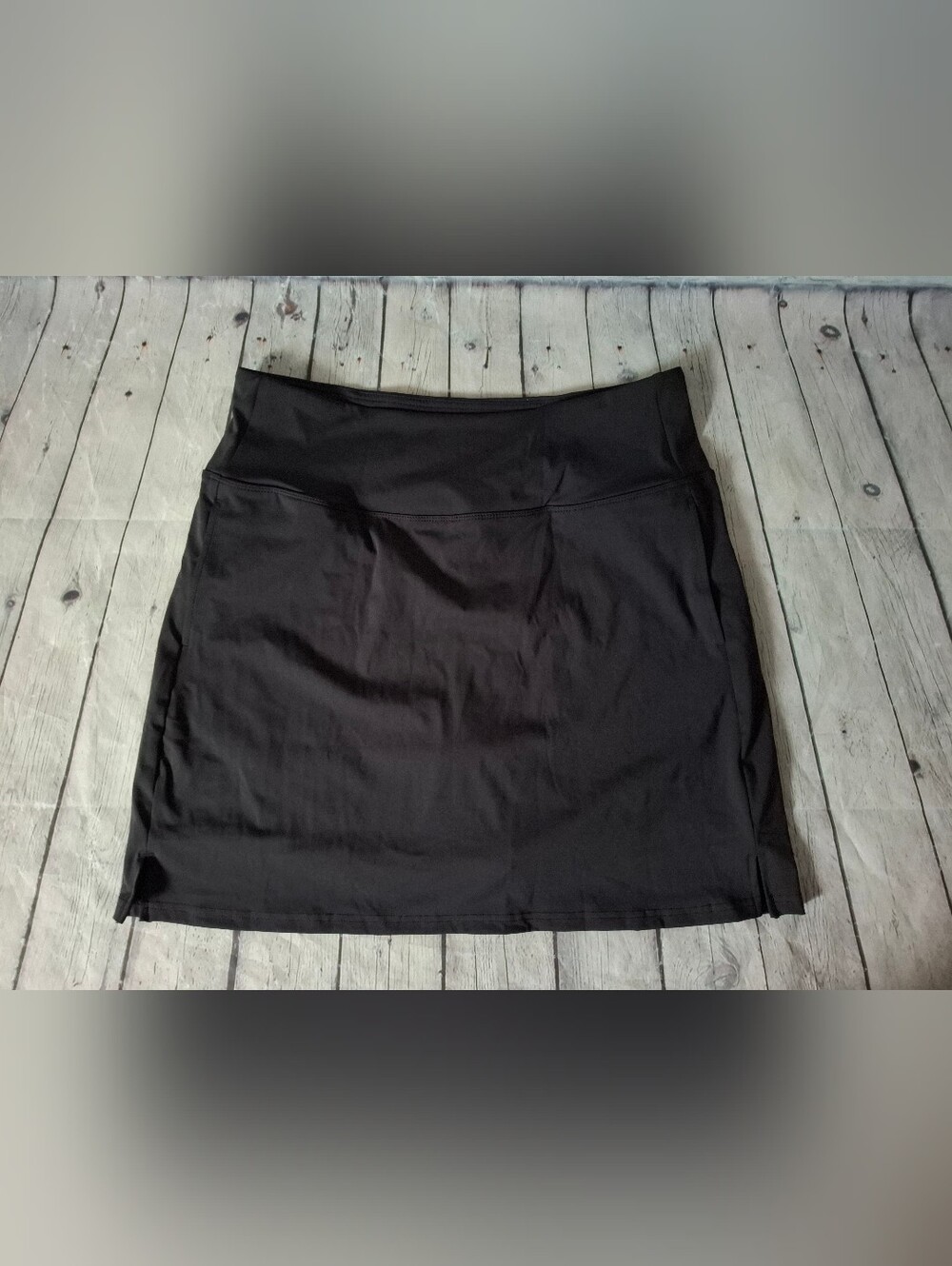 NWT Santiny Black Athletic Skort - XL